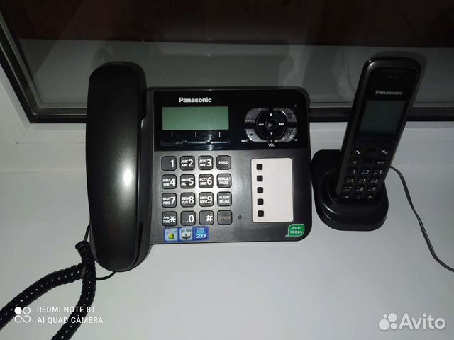 Телефон беспроводной (dect) Panasonic KX-TG