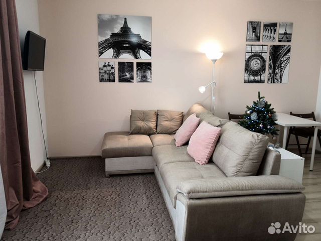 

Квартира-студия, 30 м², 2 кровати
