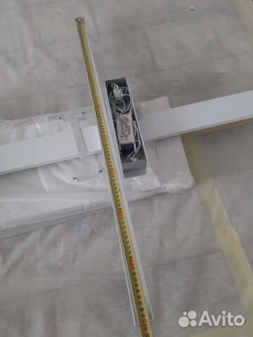 Светодиодный линейный светильник дуга потолочный