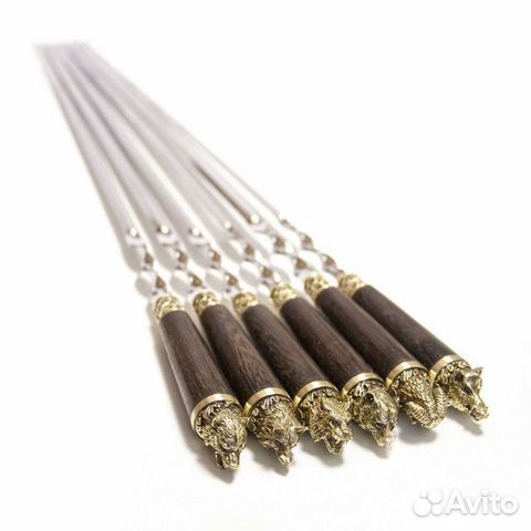 Шампура подарочный набор 