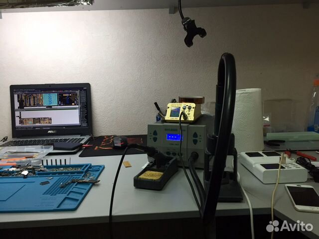 Ремонт Телефонов / iPhone / Android / Ноутбуков