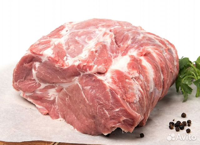 Свинина для магазинов и ресторанов