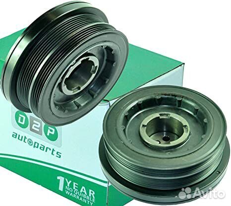 Шкив коленвала бмв 5 6 7 Х5 Х6