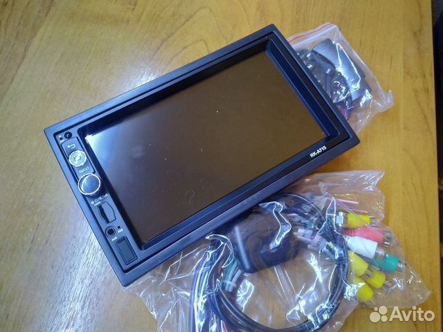 Новая Авто магнитола автомагнитола универсальная