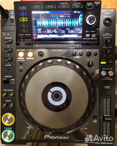 Pioneer CDJ-2000nexus