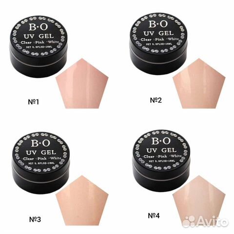 Гель для наращивания ногтей