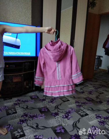 Детский плащ