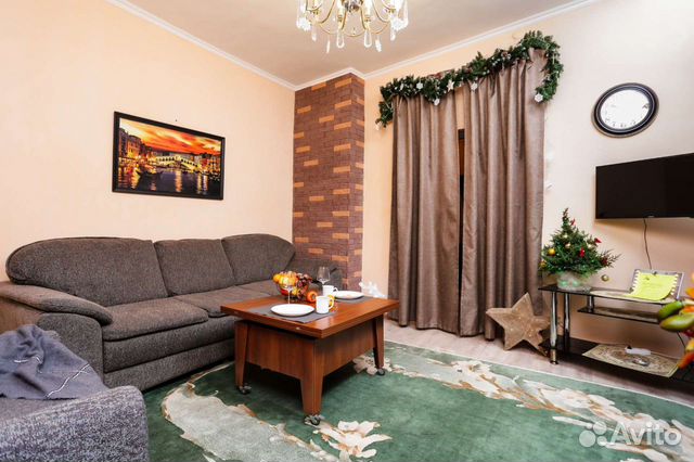 

2-к. квартира, 58 м², 2 кровати