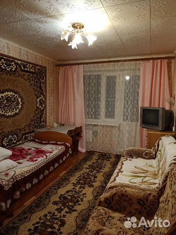 

1-к. квартира, 30 м², 2 кровати
