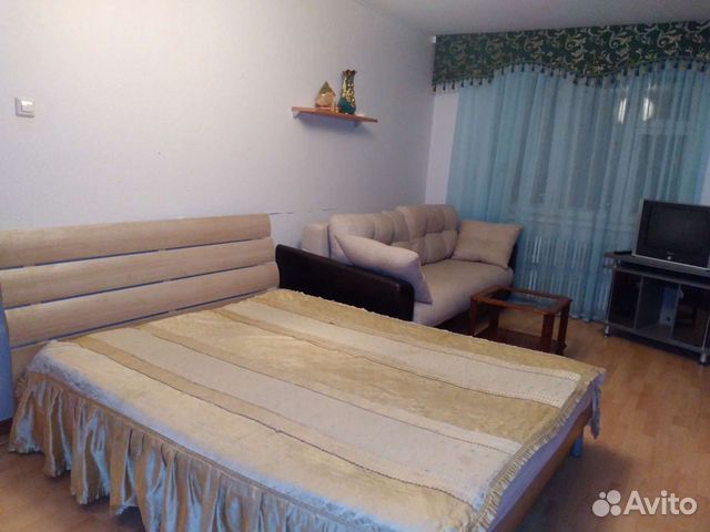 

1-к. квартира, 40 м², 3 кровати