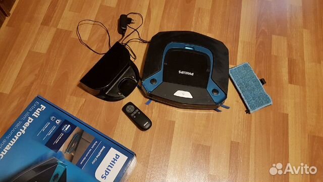 Робот-пылесос Philips FC8794 SmartPro Easy