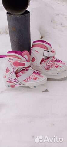 Коньки для девочки р. 30-33