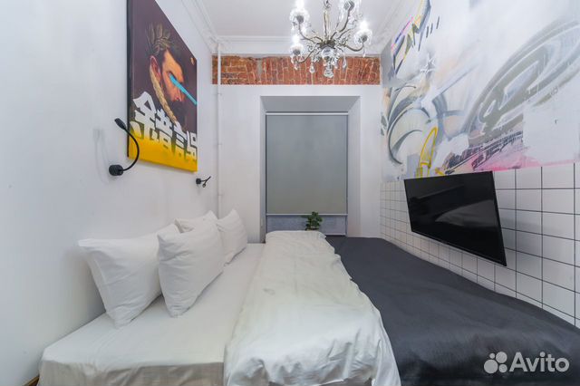 

Квартира-студия, 15 м², 1 кровать