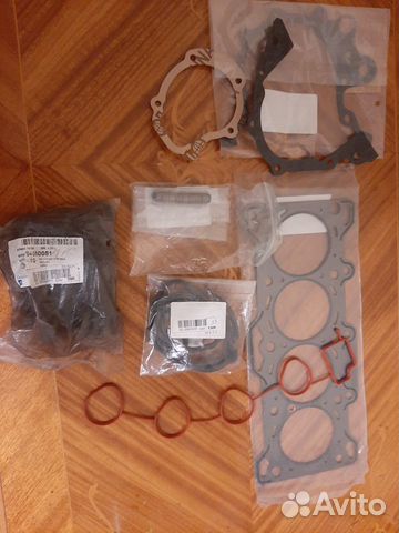 Комплект прокладок с сальниками клапан матиз дв 1л
