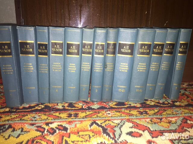 Полное собрание сочинений и писем А.П Чехов