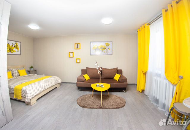 

Квартира-студия, 30,5 м², 2 кровати