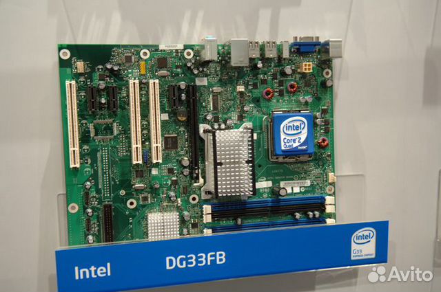 Intel DG33FB - 8Гб - Intel Core 4x