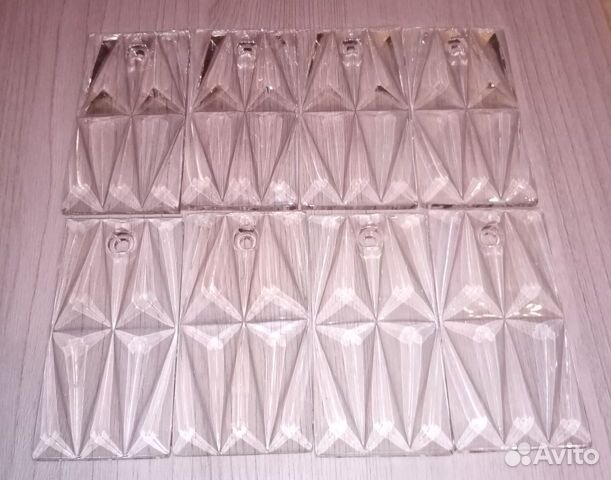 Подвески для люстры СССР