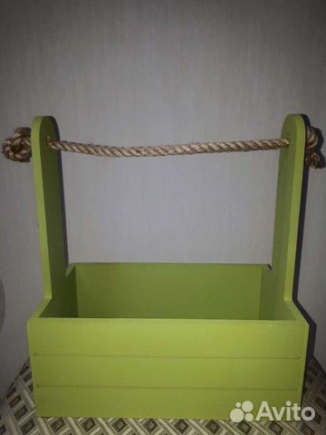 Коробка/корзина подарочная деревянная