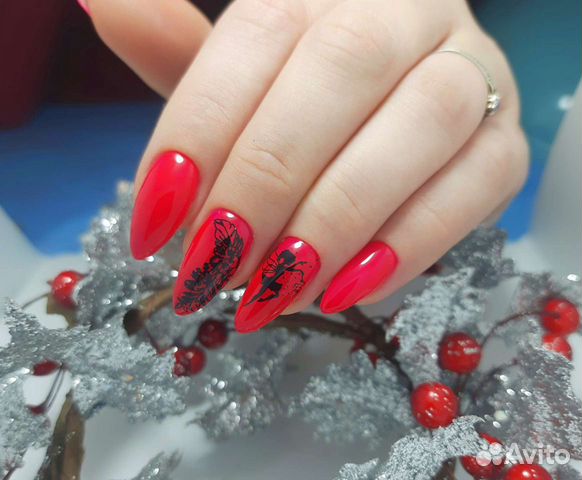 Маникюр, гель-лак