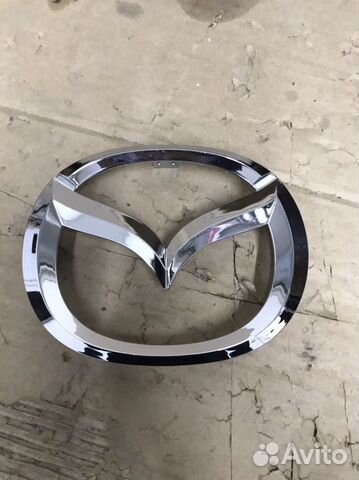 Эмблема peшетки рaдиатора мazdа 3 bк нbк,6 GH