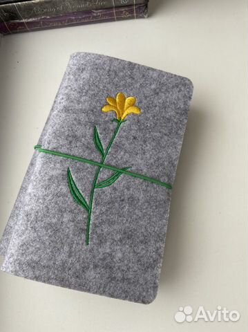 Блокнот фетровый ежедневник
