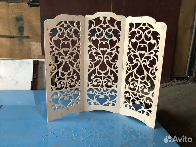 Декоративные перегородки для зонирования DP-48