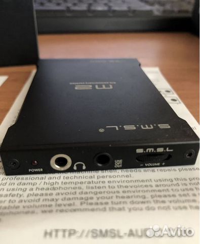 Усилитель для наушников S.M.S.L M2