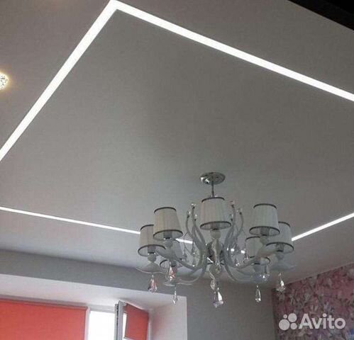 Натяжные потолки