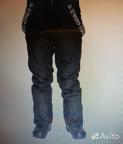 Горнолыжные брюки мужские