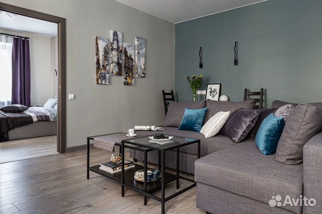 

3-к. квартира, 65 м², 3 кровати