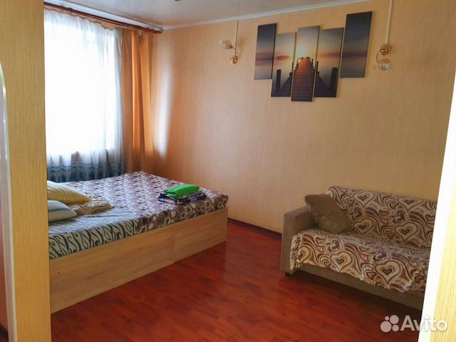 

1-к. квартира, 30 м², 2 кровати
