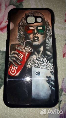 Чехол на Самсунг а7 2017