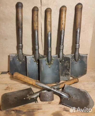 Лопаты малые пехотные царские квадратный лоток