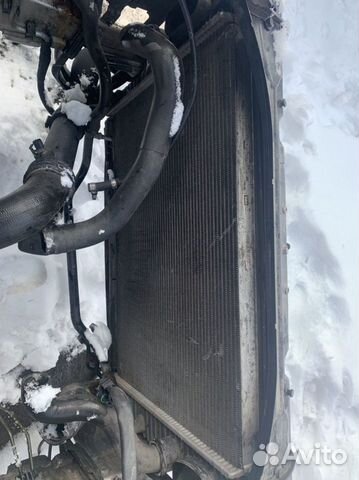 Радиатор Mercedes-Benz E-Класс W211 W219