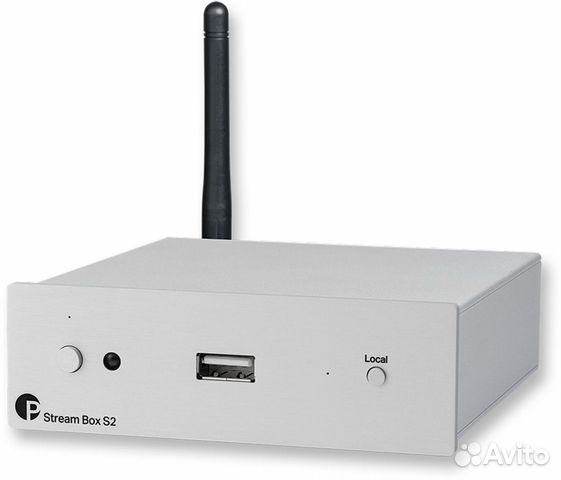 Сетевой плеер Pro-Ject Stream Box S2