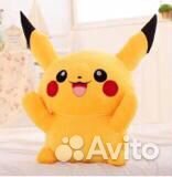 Мягкая игрушка пикачу