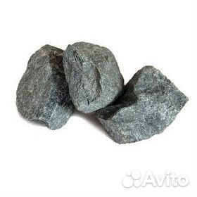 Камни для бани и сауны Дунит колотый