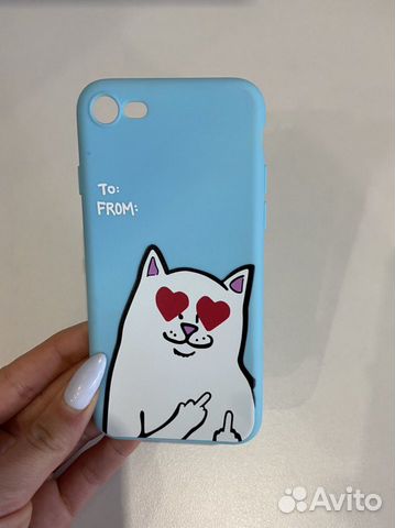 Чехол на iPhone 7