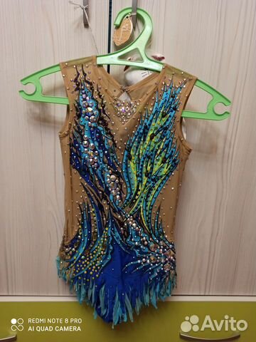 Купальник для художественной гимнастики