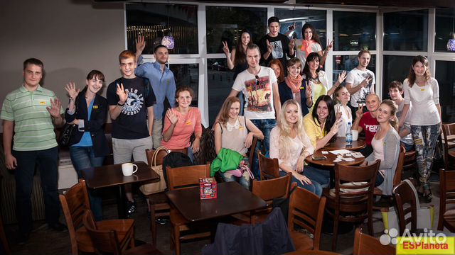 Английский разговорный клуб / абонемент