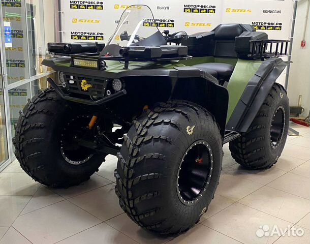 Квадроцикл Сокол 1.5