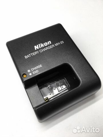 Зарядное устройство для Nikon MH-25 новое