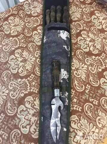 Набор шампуров для пикника