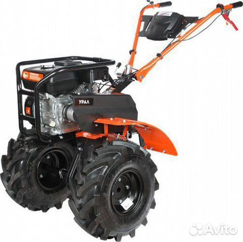 Мотоблок patriot Урал(43)