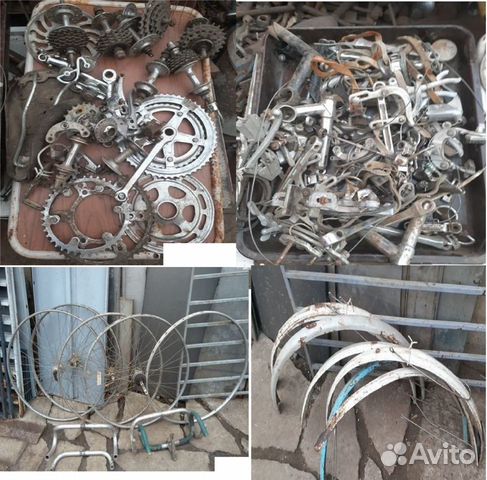 Запчасти на велосипед Турист Старт-шоссе