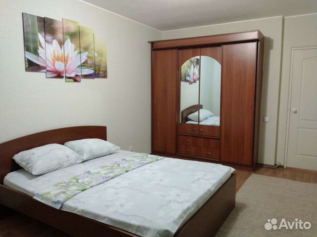 

1-к. квартира, 40 м², 3 кровати