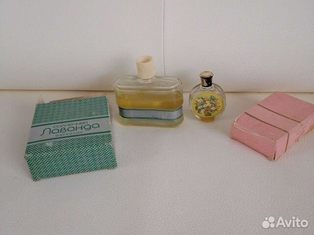 Духи, одеколон, мыло Винтаж