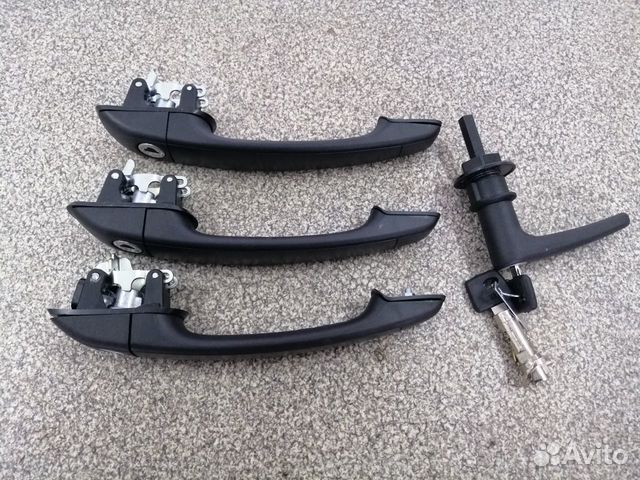 Евроручки УАЗ 452 4 шт 1 большой ключ на 4 ручки