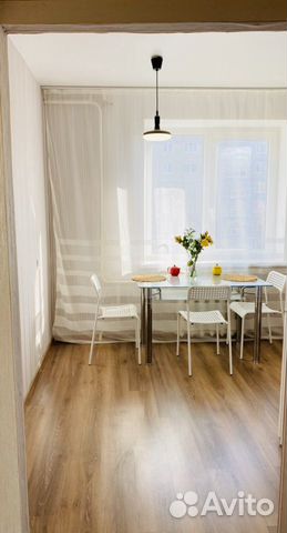 

1-к. квартира, 40 м², 1 кровать